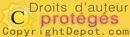 Ce site et son contenu sont prot&eacute;g&eacute;s par CopyrightDepot.com - Tous droits r&eacute;serv&eacute;s